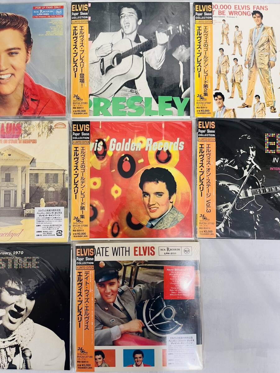 [240425-3T]【中古品】≪エルヴィス・プレスリー/CD≫ELVIS PRESLEY/紙ジャケット/洋楽ポップス/POPS_画像5