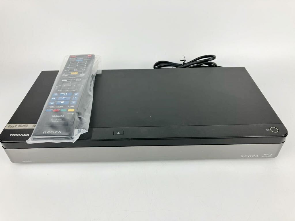 ジャンク品 TOSHIBA 東芝 ブルーレイレコーダー REGZA DBR-M4008 BDレコーダー の画像1