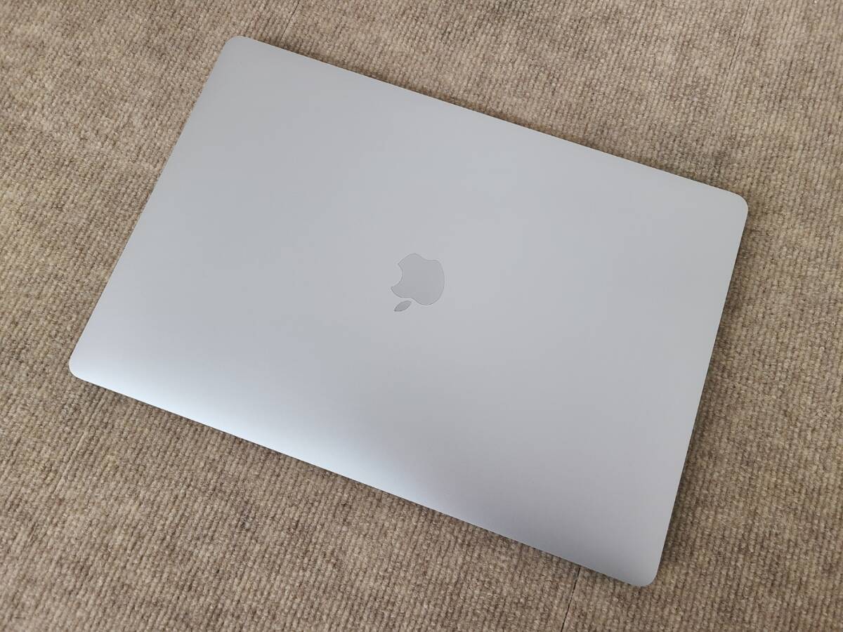 【美品】 Apple MacBook Pro 16(2019, A2141) Core i9-9980HK / 2.4GHz / RAM 32GB / SSD 1TB / Silver / 動作品 / 充放電回数 : 6 [MC003]の画像3