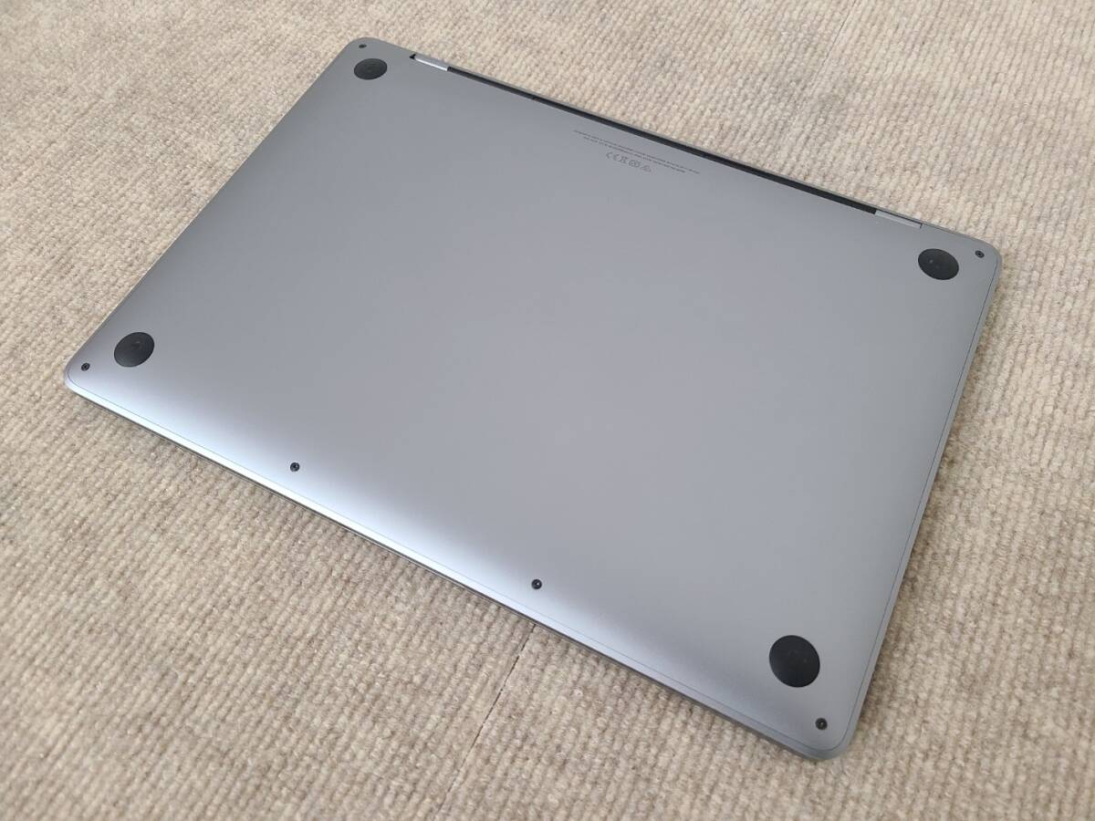 【美品】Apple MacBook Pro 13(2020, A2338) M1 / RAM 16GB / SSD 1TB / スペースグレー / 充放電回数 : 47 [MC010]の画像5