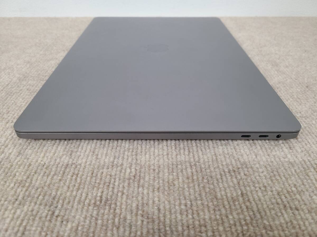 【良品】Apple MacBook Pro 16(2019, A2141) Core i7-9750H / 2.6GHz / RAM 16GB / SSD 1TB / スペースグレー / 充放電回数 : 178 [MC018]_画像7