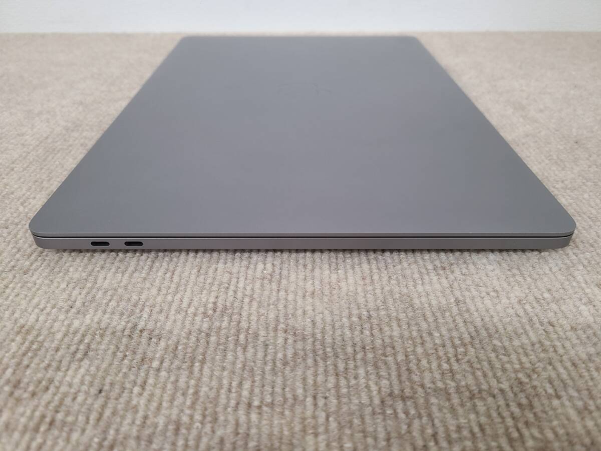 【良品】Apple MacBook Pro 16(2019, A2141) Core i7-9750H / 2.6GHz / RAM 16GB / SSD 1TB / スペースグレー / 充放電回数 : 178 [MC018]_画像6