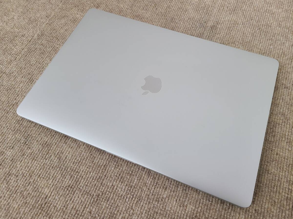 Apple MacBook Pro 16(2019, A2141) Core i9-9980HK / 2.4GHz / RAM 32GB / SSD 512GB / シルバー / 充放電回数 : 508 [MC020]_画像4