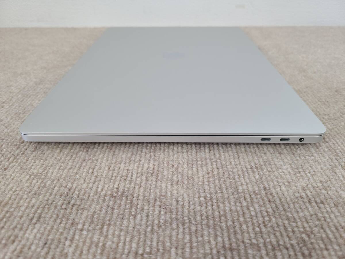 Apple MacBook Pro 16(2019, A2141) Core i9-9980HK / 2.4GHz / RAM 32GB / SSD 512GB / シルバー / 充放電回数 : 316 [MC022]の画像7