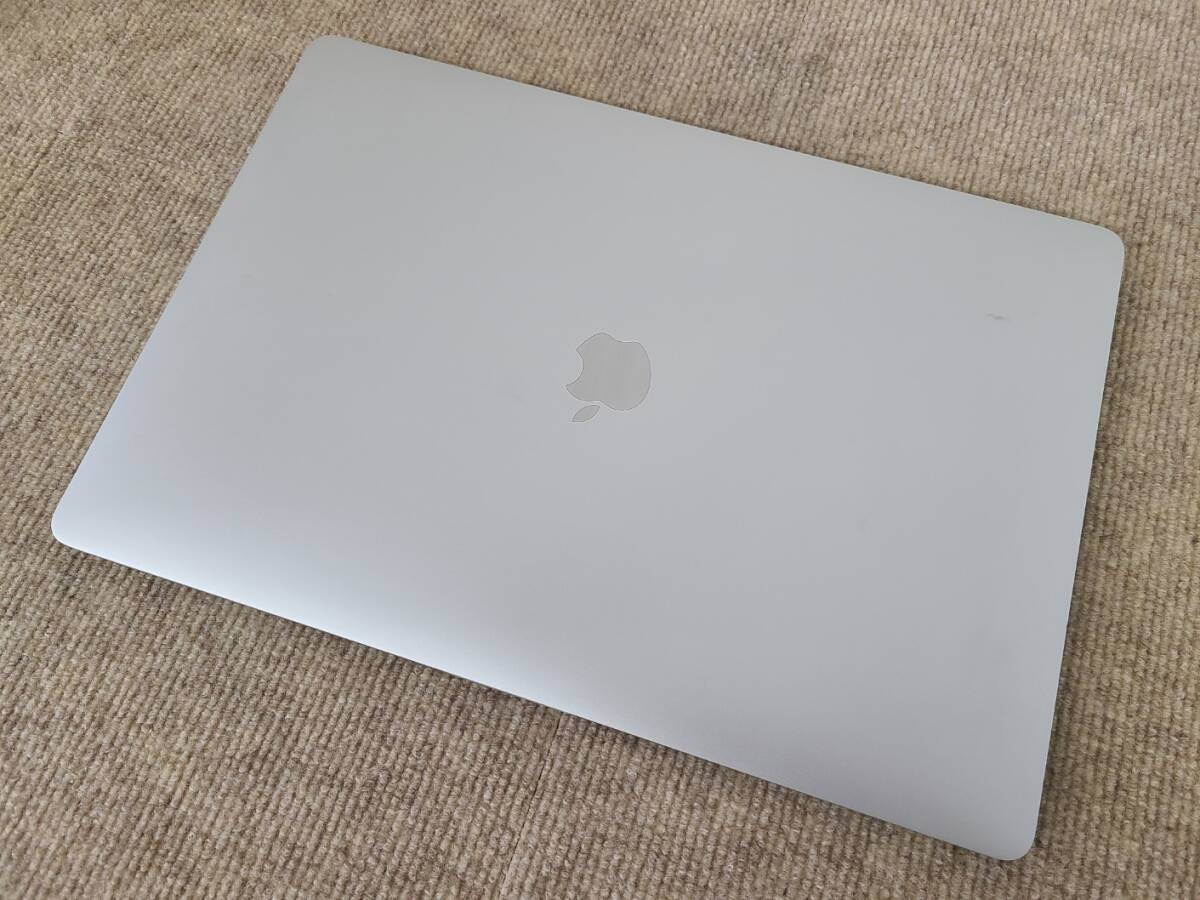 Apple MacBook Pro 16(2019, A2141) Core i9-9980HK / 2.4GHz / RAM 32GB / SSD 1TB / シルバー / 充放電回数 : 234 [MC023]
