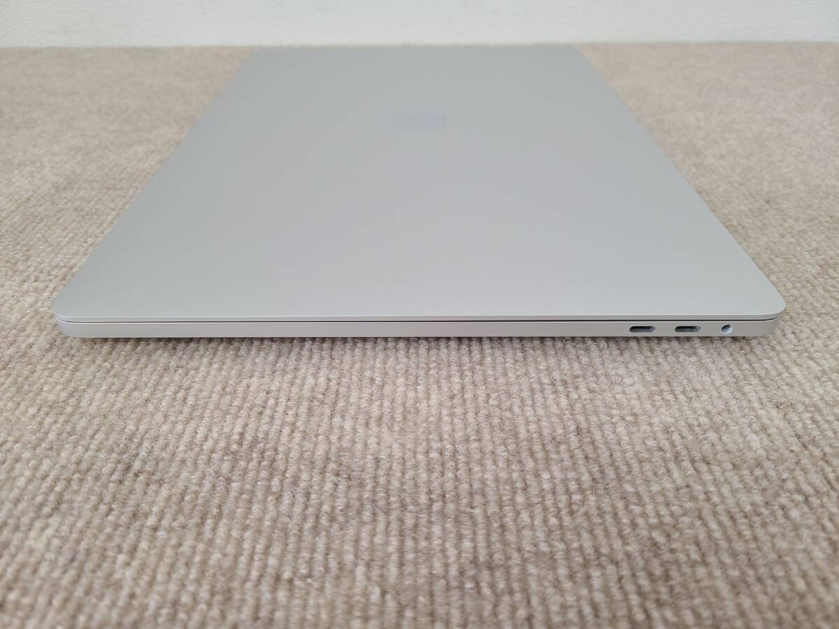 【良品】Apple MacBook Pro 16(2019, A2141) Core i9-9980HK / 2.4GHz / RAM 32GB / SSD 1TB / シルバー / 充放電回数 : 111 [MC025]の画像7
