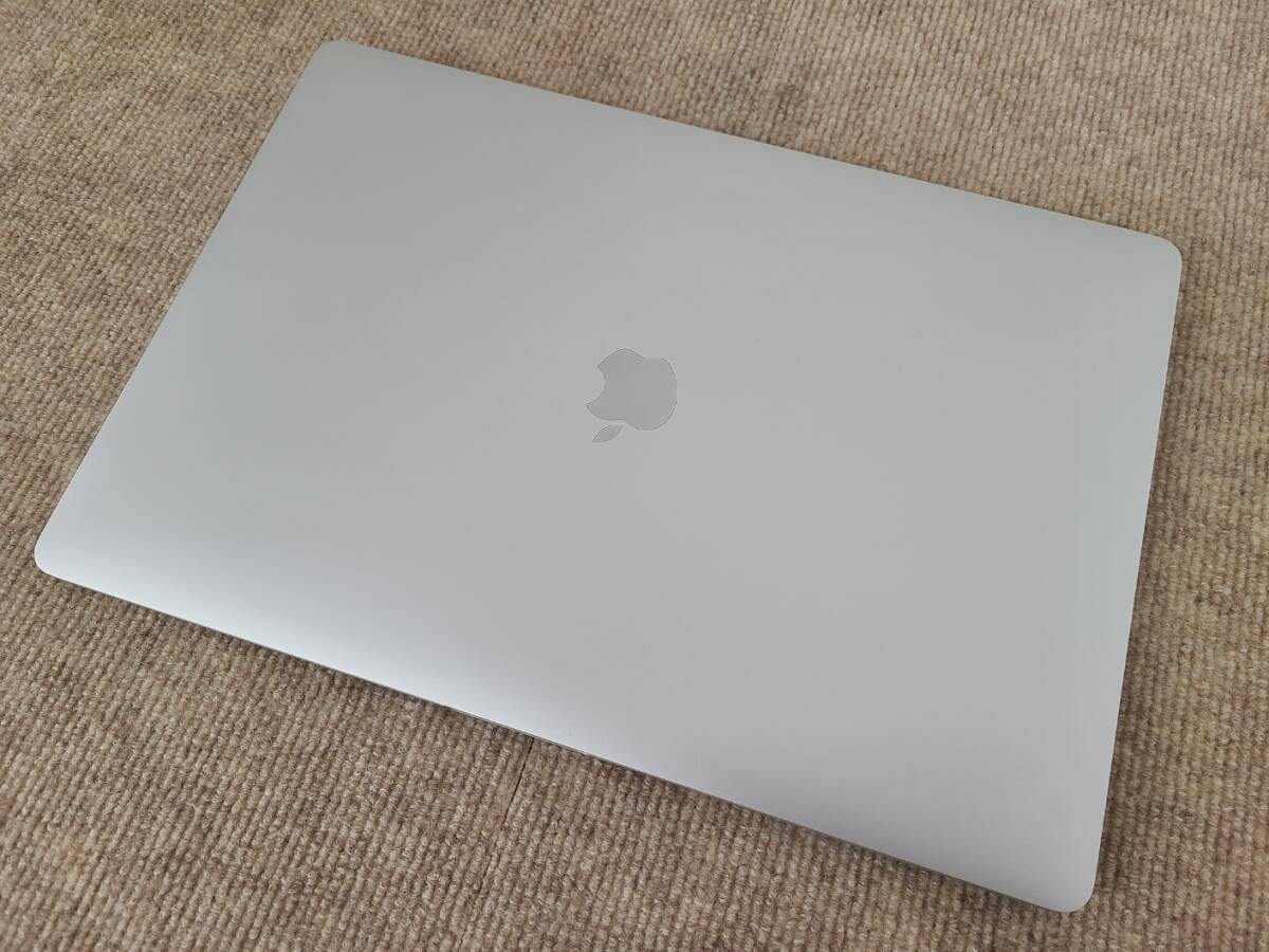 【良品】Apple MacBook Pro 16(2019, A2141) Core i9-9980HK / 2.4GHz / RAM 32GB / SSD 1TB / シルバー / 充放電回数 : 111 [MC025]の画像4