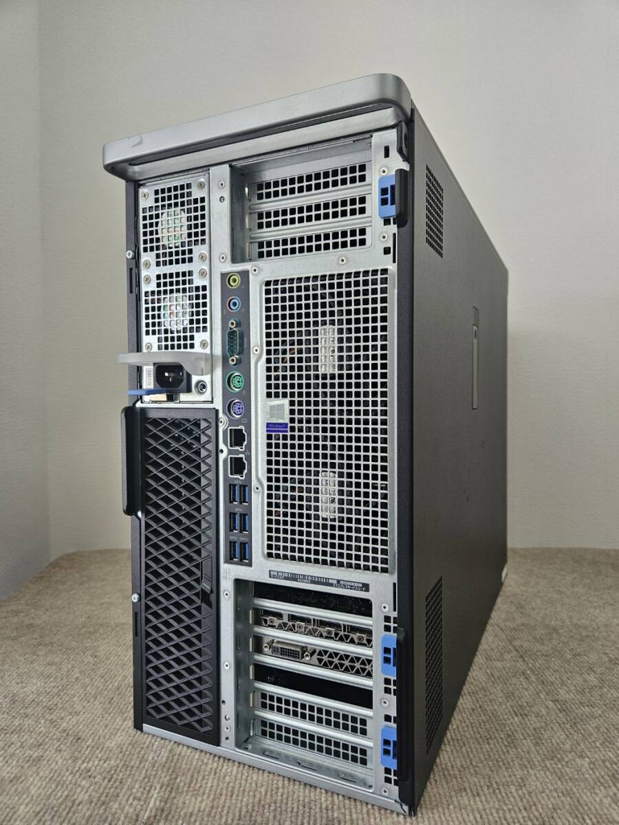 クリエイター向けAI研究 Dell Precision T7920 Xeon Gold 6152 44コア88スレッド メモリ256GB SSD 1TB+4TB SATA Quadro M5000 [WS001]の画像3