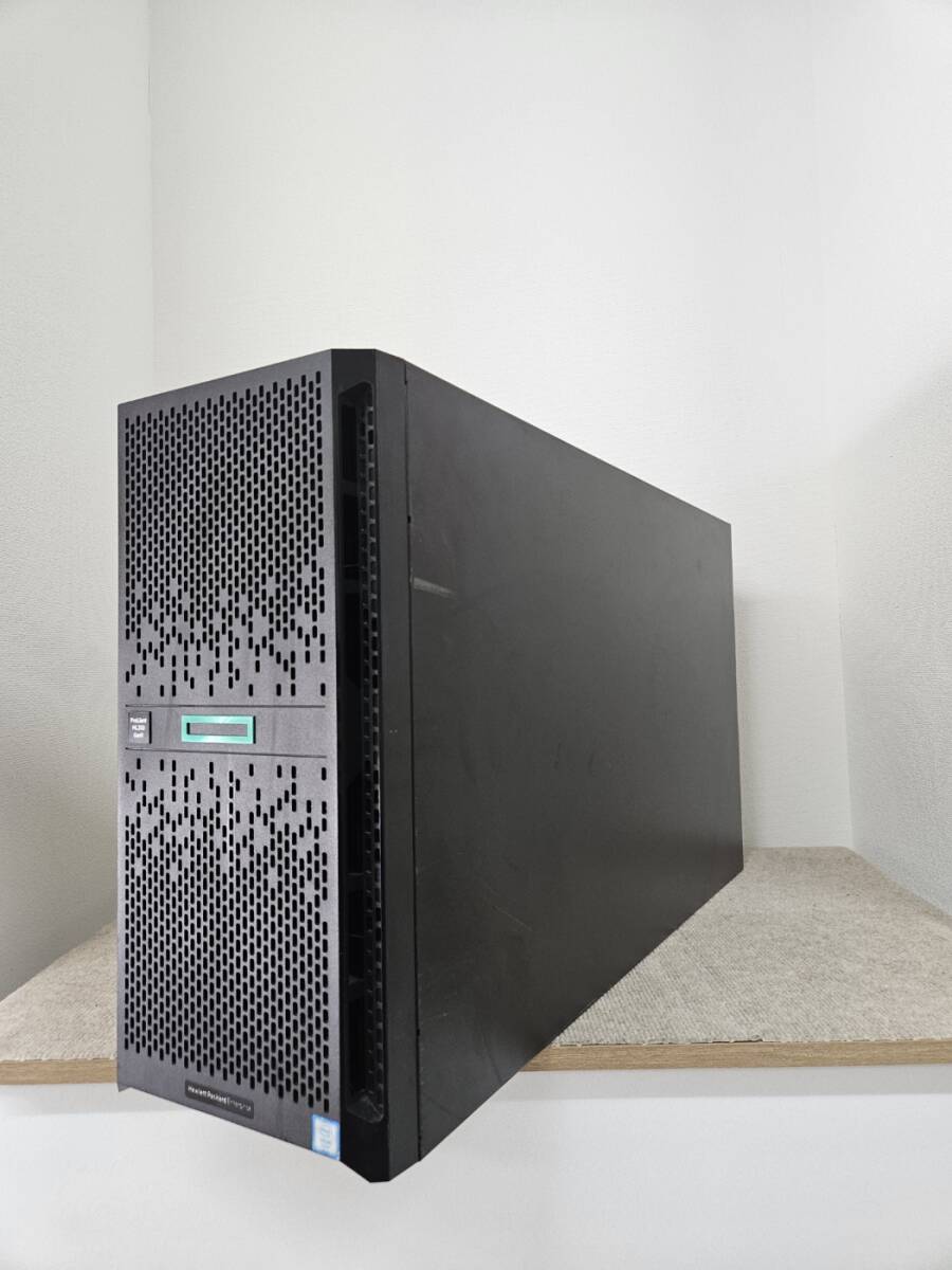 HPE HP ProLiant ML350 Gen9 Xeon E5-2637 V4 32GB メモリ 300GB SAS HDD 15K 12G x4 P440ar