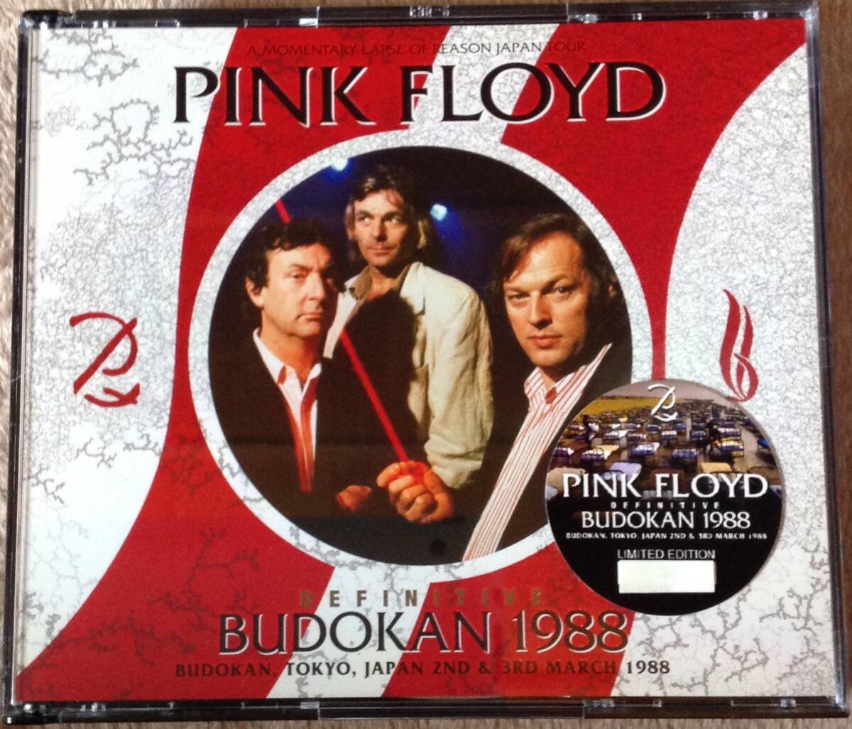 ★新品同様★名演ライブ 6CD PINK FLOYD ピンク・フロイド A Momentary Lapse of Reason 鬱 ツアー音源 Definitive Budokan 1988の画像1