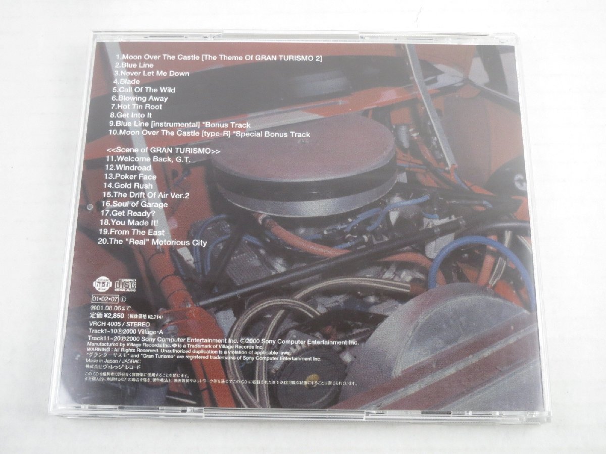 ♪GRAN TURISMO 2 ORIGINAL GAME SOUNDTRACK グランツーリスモ 2 オリジナル・ゲームサウンドトラック CD VRCH-4005♪中古品_画像5