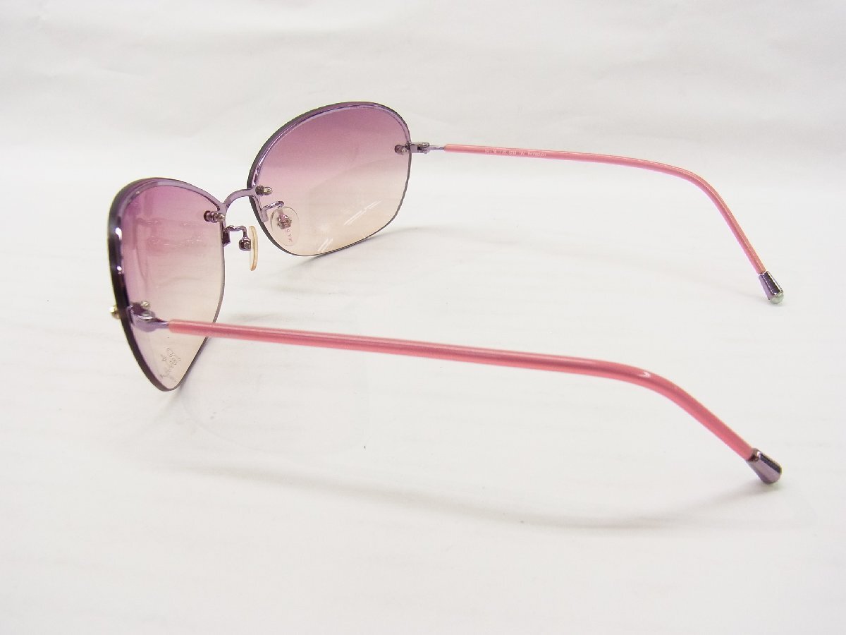 #JILLSTUART/ Jill Stuart #64-15-130-C03 sunglasses glasses glasses pink series × clear purple series 