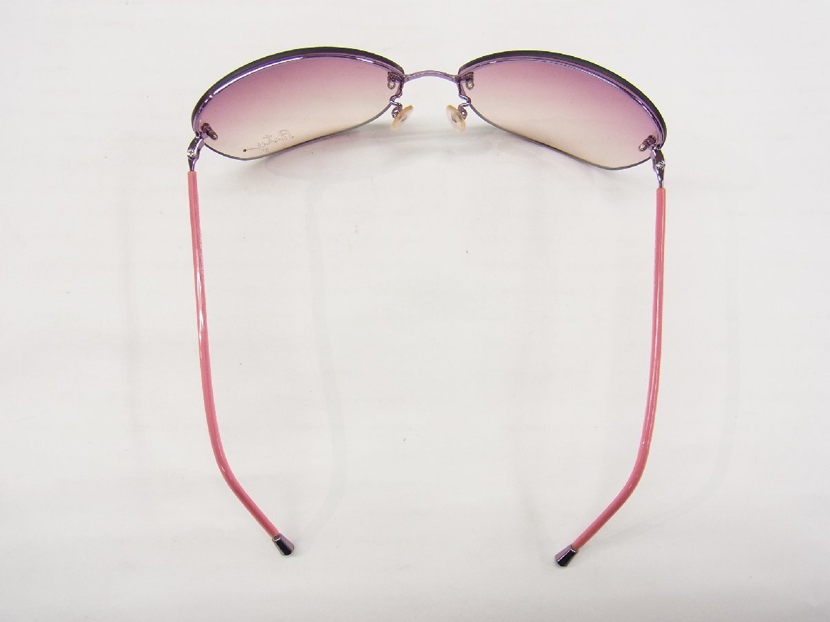 #JILLSTUART/ Jill Stuart #64-15-130-C03 sunglasses glasses glasses pink series × clear purple series 