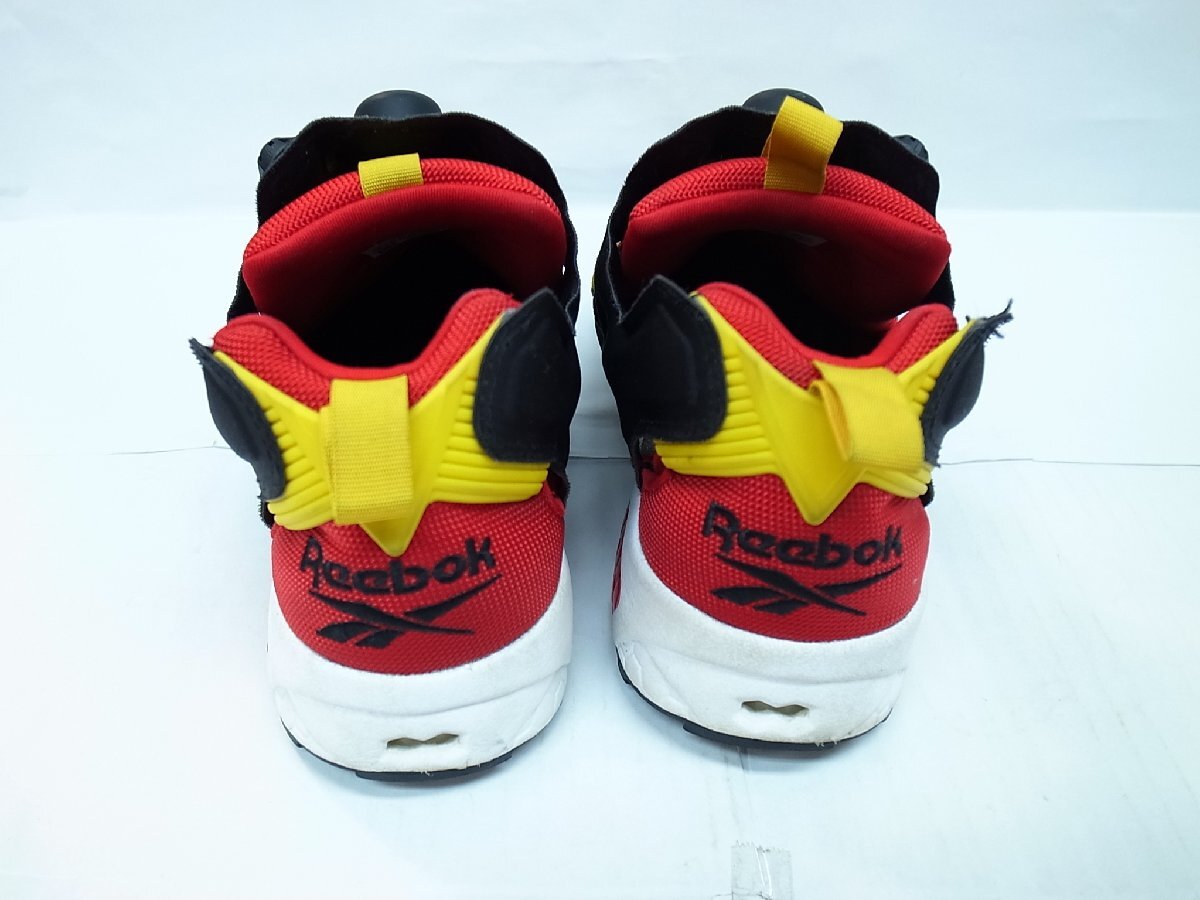 ★Reebok リーボック ★ INSTAPUMP FURY ポンプ フューリー 香港返還カラー ★ 27.0㎝ ★ USED品_画像4