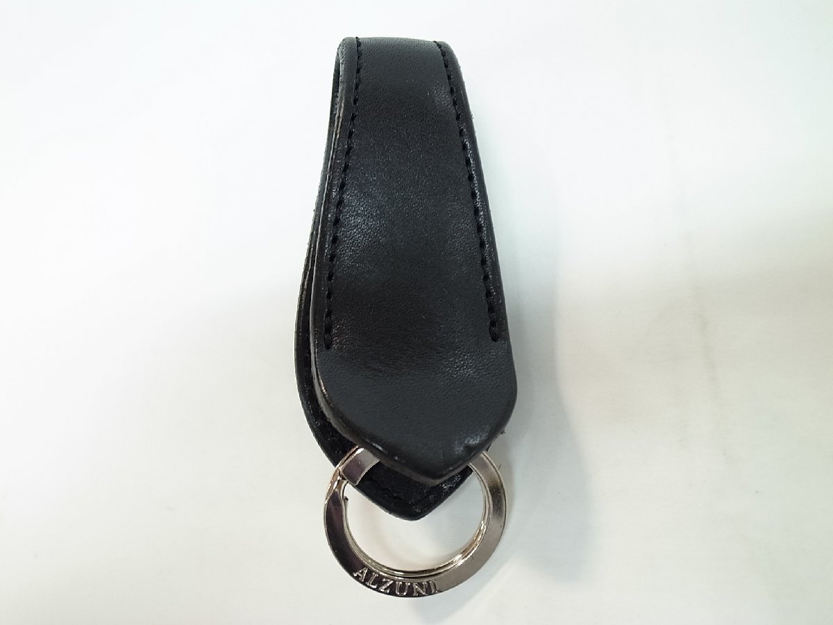 * ALZUNIaruzni* leather key ring * USED