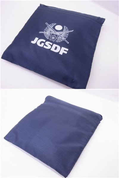 ◎ JGSDF◎陸上自衛隊　エコバッグ　ネイビーカラー　34.5cm×38.5cm◎未使用品_画像2