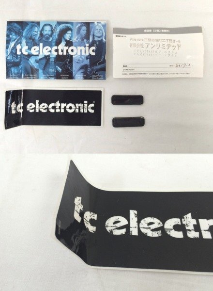 ☆☆tc electronic ティーシーエレクトロニック HOF mini REVERB エフェクター デジタルリバーブ☆USED品☆の画像7