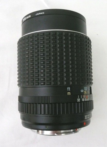 ☆☆ASAHI　smc　PENTAX ペンタックス　レンズ　1：2.5　135㎜☆ジャンク品_画像7