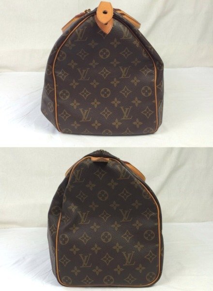 ☆☆LOUIS VUITTON ルイ・ヴィトン　ボストンバッグ　ハンドバッグ　モノグラム　スピーディ 40　M41522　カデナ・キー×2付き☆USED品☆_画像3