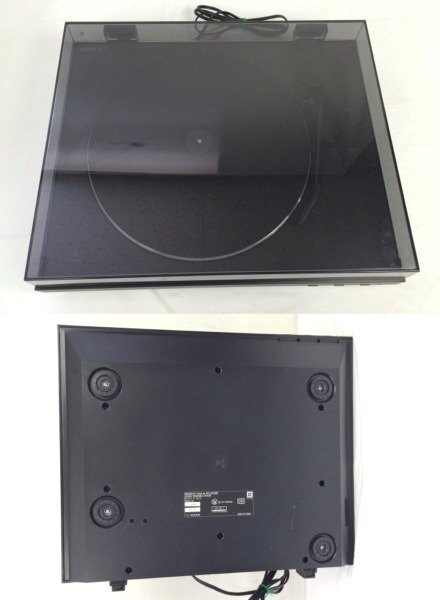 ☆☆SONY ソニー　ステレオレコードプレーヤ　ターンテーブル　PS-LX310BT　2023年製☆USED品☆_画像3