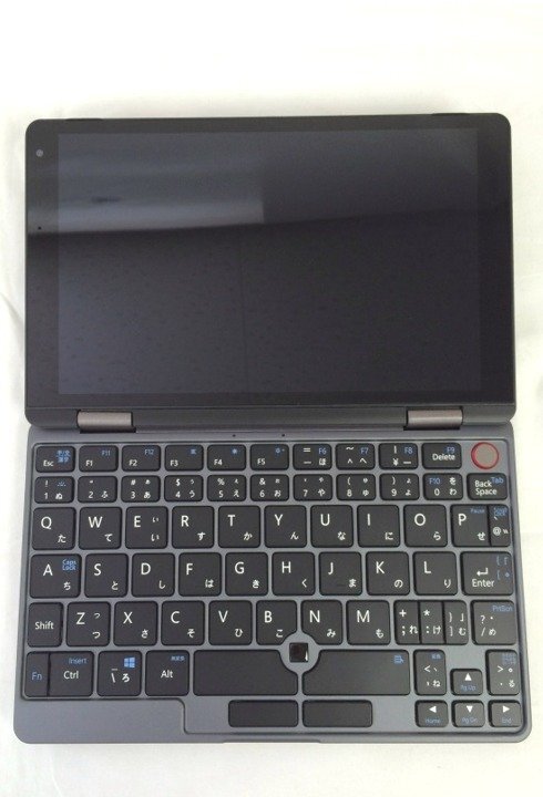 ☆☆FFF SMART LIFE CONNECTED　IRIE　FFF-PCM2B　タブレット　ミニノートPC　Windows11　6GB　128GB　8インチ☆美品☆_画像2