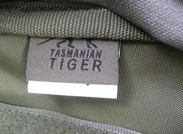 ☆☆TASMANIAN TIGER タスマニアンタイガー TT MODULAR DAYPACK XL モジュラーデイパック XL 23L バックパック カーキ系☆未使用品の画像8