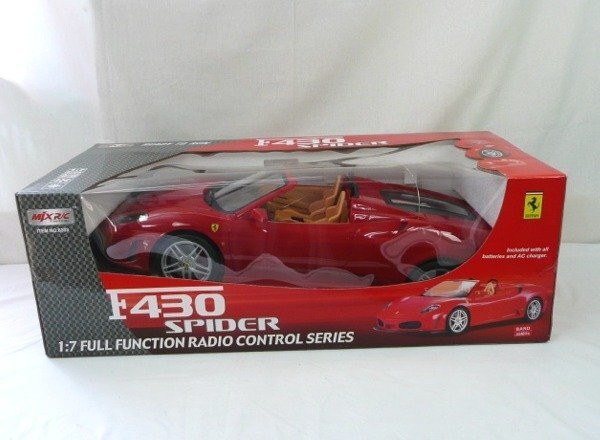 ☆☆MEIJIAXIN TOYS　ラジコン　MJX　R/C　Ferrari フェラーリ　F430　SPIDER スパイダー　8303　1/7スケール☆経年/未開封品_画像1