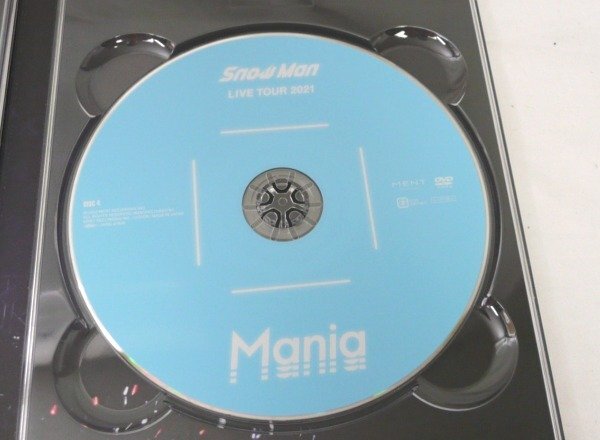 ☆☆LIVE DVD 4枚組 Snow Man LIVE TOUR 2021 Mania 初回盤☆美品の画像9