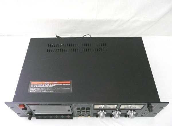 ☆☆TASCAM タスカム 業務用 カセットデッキ 122MKⅡ 1992年製 本体のみ☆ジャンク品の画像2