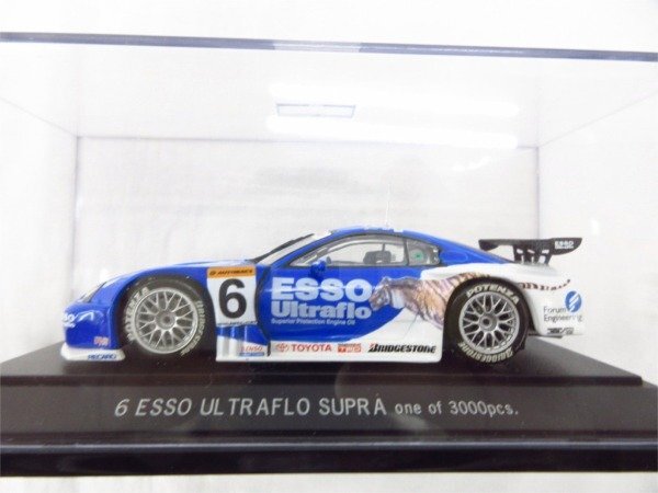 ◆◆1/43 6 ESSO ULTRAFLO SUPRA one of 3000pcs. #6◆USED品 Ｍ4820の画像3