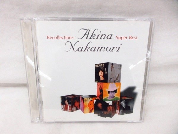 ◆◆CD◆中森明菜 Recollection - Akina Nakamori Super Best◆USED品 M4834の画像1