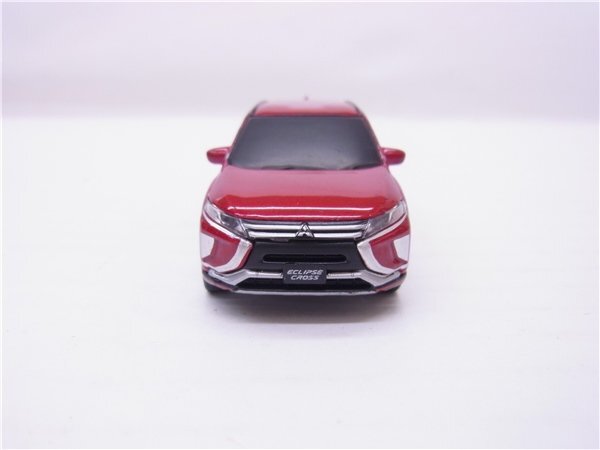 ◎ ミニカー ◎　ECLIPSE CROSS　エクリプスクロス　ディーラー特注　非売品　三菱　レッド　箱付き　◎保管品_画像4