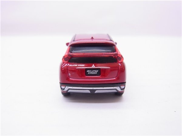 ◎ ミニカー ◎　ECLIPSE CROSS　エクリプスクロス　ディーラー特注　非売品　三菱　レッド　箱付き　◎保管品_画像5