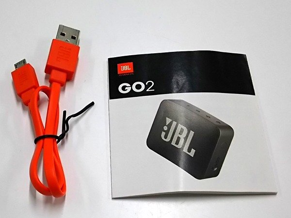 ♪JBL GO2 Bluetooth スピーカー ブルートゥース ワイヤレススピーカー 現状品♪中古品の画像9