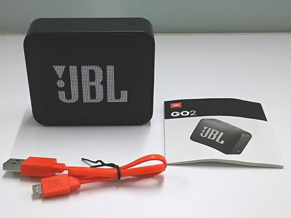 ♪JBL GO2 Bluetooth スピーカー ブルートゥース ワイヤレススピーカー 現状品♪中古品の画像1