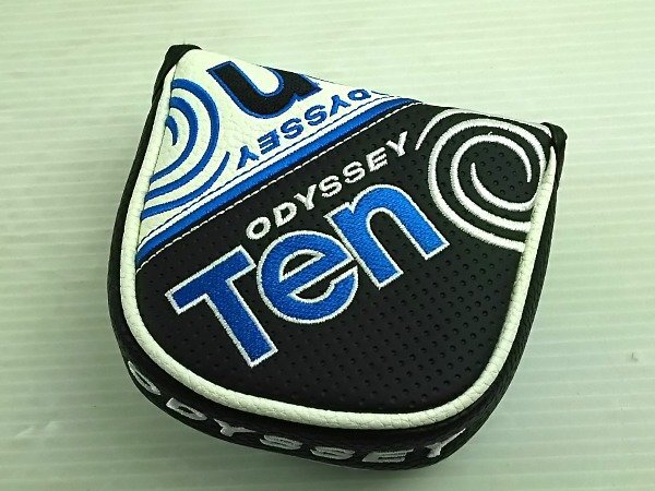 ♪ODYSSEY オデッセイ 2-ball Ten パター カバー付 現状品♪USED品_画像10