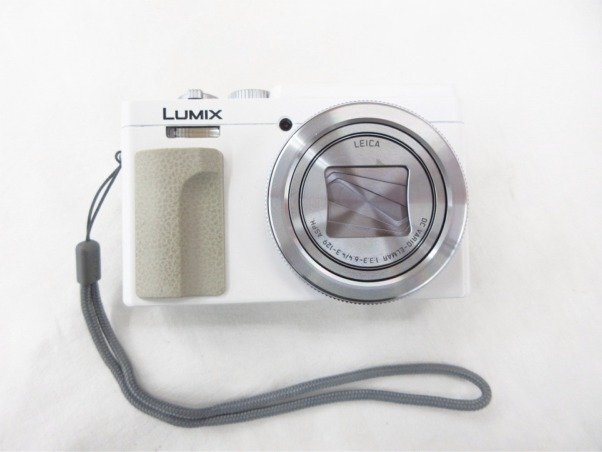 ◆◆Panasonic LUMIX デジタルカメラ DC-TZ95 破損あり◆ジャンク品 M4796_画像1