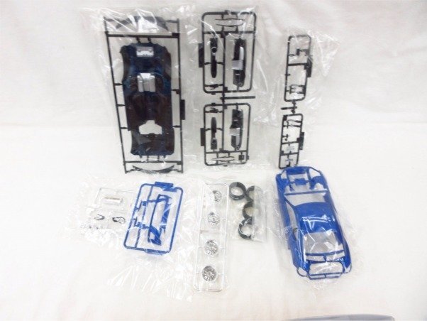 ** Aoshima * plastic model 1/24 SUBARU BRZ*12 WR blue mica pli paint model No.37* not yet constructed goods M4954