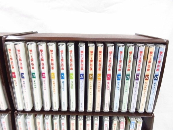 ◆◆CD◆ユーキャン 懐かしき想い出の歌 1～60 ケース付き◆USED品 M5007_画像3