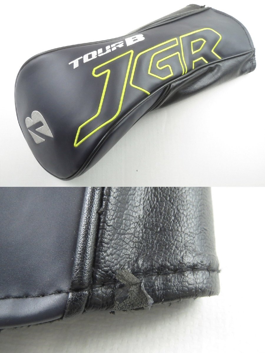 ♪BRIDGESTONE TOUR B JGR 10.5゜ブリヂストン ドライバー TG1-5 SR♪中古品_画像10