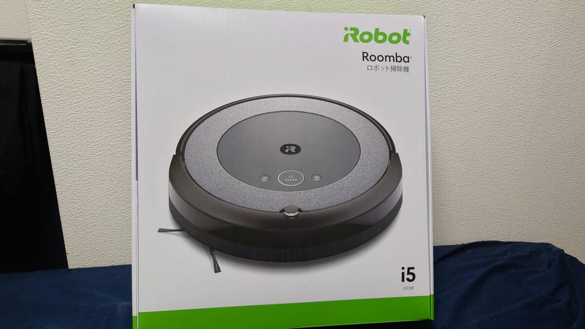 【新品未開封 手渡し可能】ロボット掃除機 iRobot Roomba i5 ルンバ i515860_画像1