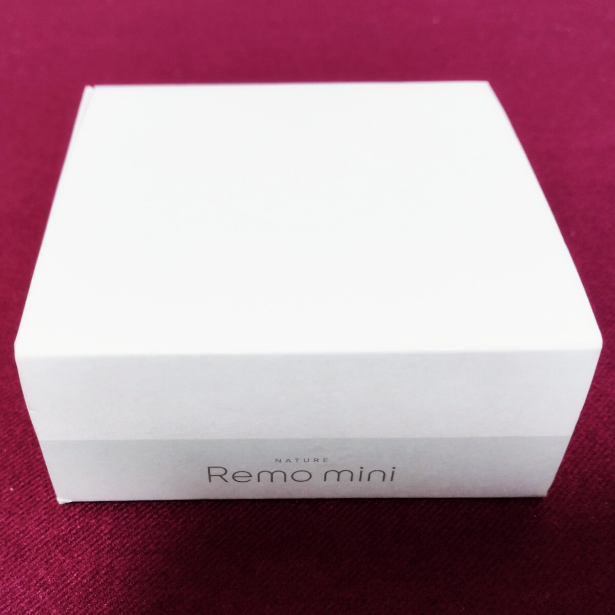 【引越処分】Nature スマートリモコン Remo mini 2 ホワイト REMO-2W2【極美品】_画像3