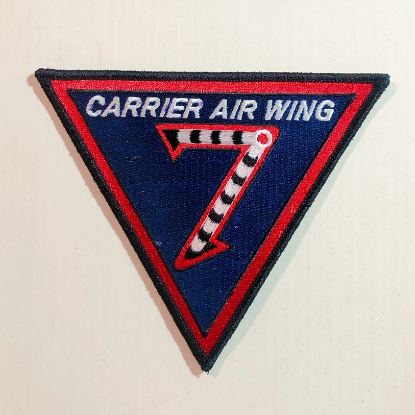 米海軍 CVW-7(CARRIER AIR WING SEVEN)パッチの画像1