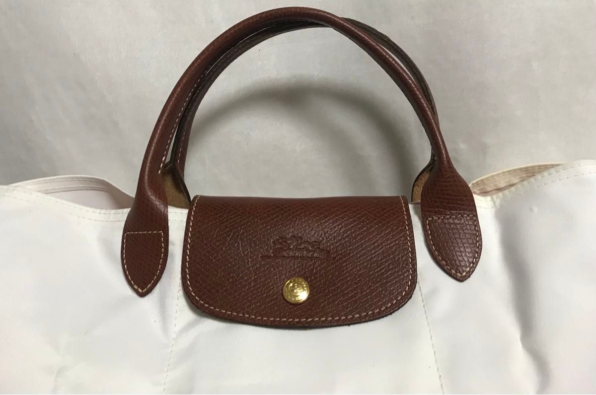 未使用品 LONGCHAMP ロンシャン トートバッグ プリアージュ 2way 購入証明書