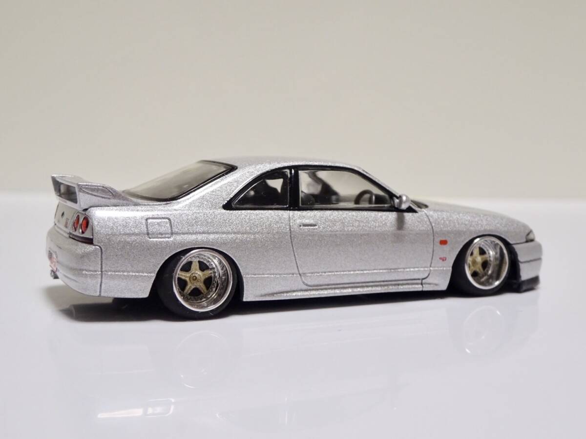 LV-N308b 日産 スカイライン GT-R ニュルブルクリンク タイムアタック車 改 深リムの画像7