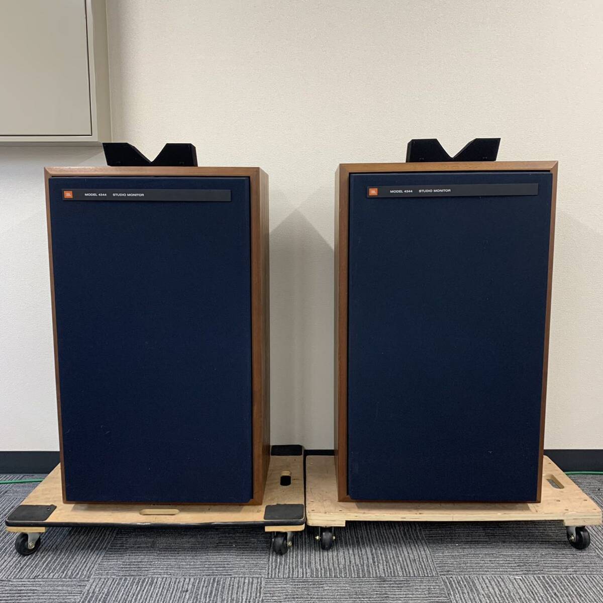 【直接引取り限定】 Jbl 4344 スピーカー 動作品 エッジダメージあり 4Way ジェービーエル Dr 1694-41の画像1