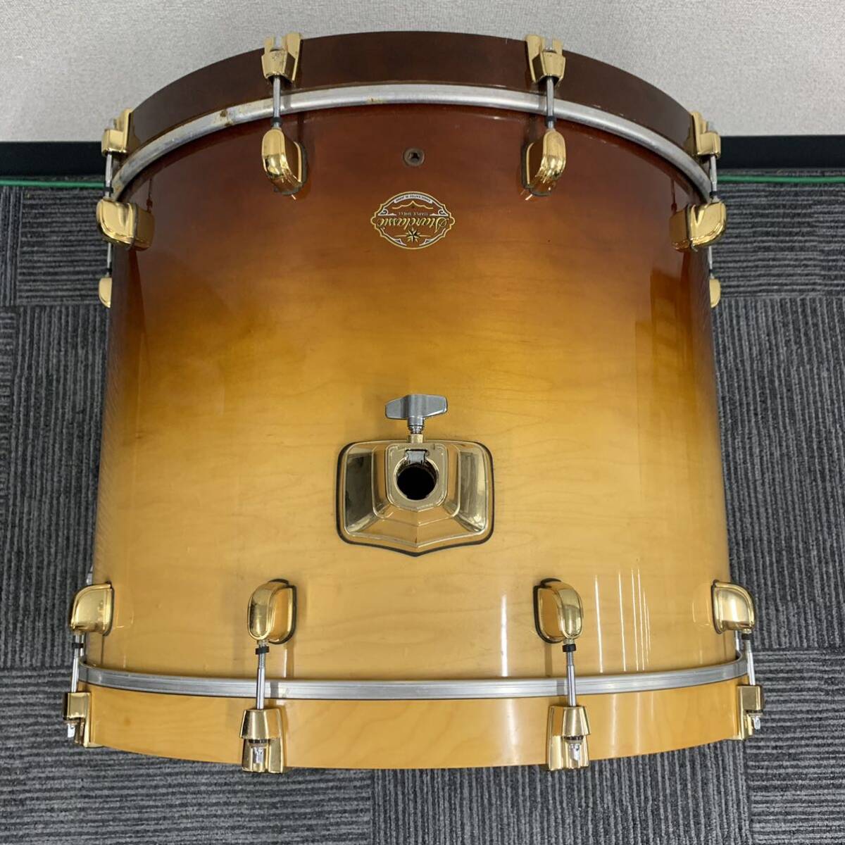 [Dr] TAMA StarClassic Maple большой барабан 24~ барабан с футляром Maple ta тормозные колодки Classic 1727-1