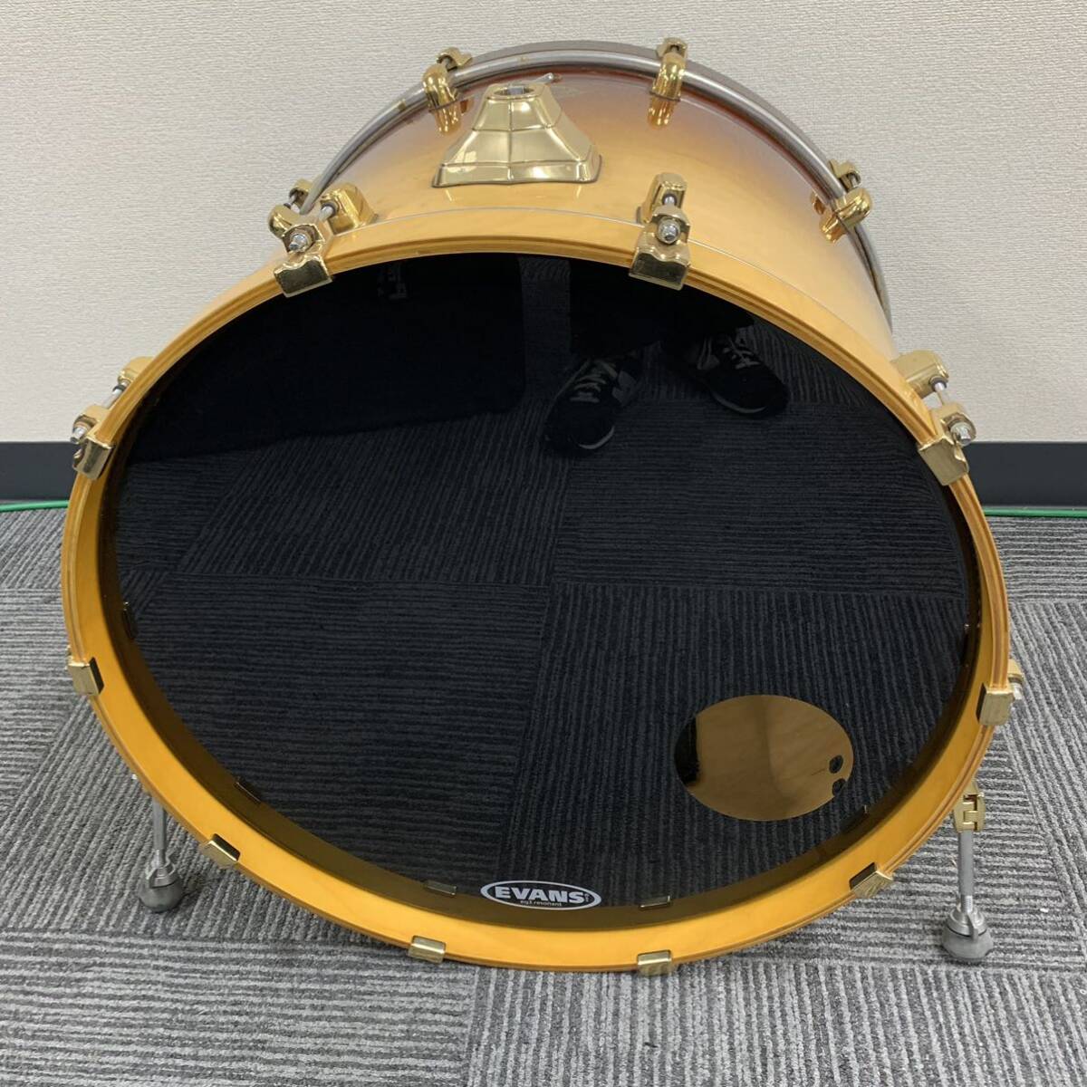 【Dr】 TAMA StarClassic Maple バスドラム 24” ドラム ケース付き メイプル タマ スタークラシック 1727-1の画像3