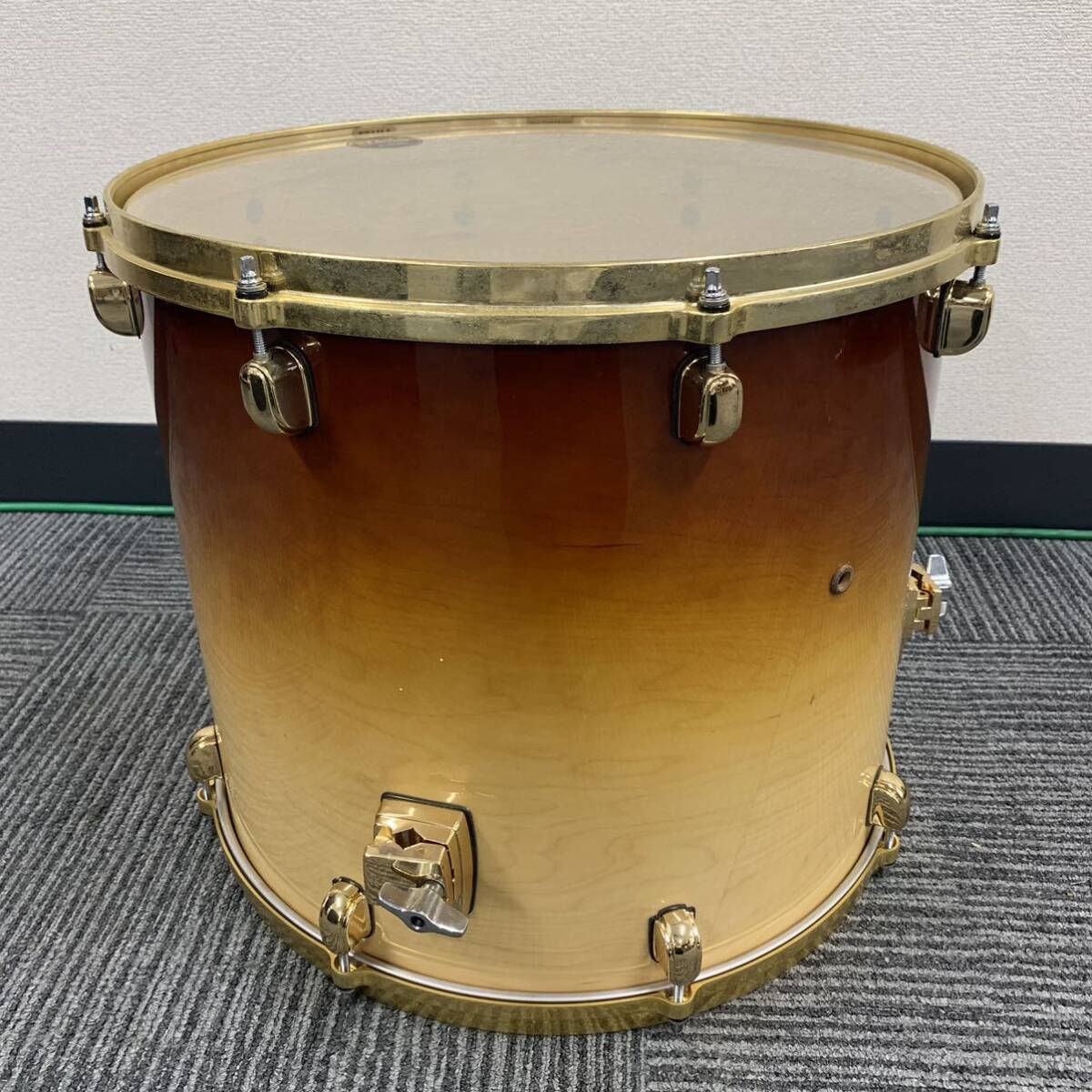 【Dr】 TAMA StarClassic Maple フロアタム 18” ドラム ケース付き メイプル タマ スタークラシック 1728-1の画像5