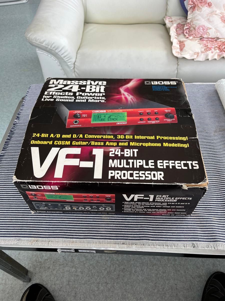 BOSS VF-1     三根サウンドモデル